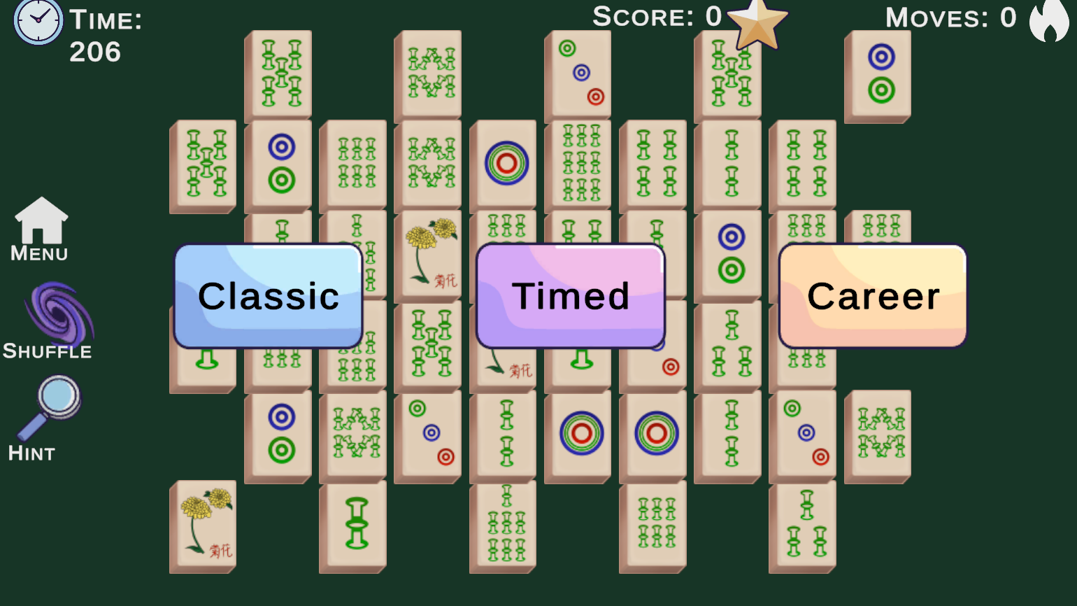 Mahjong 3 Modes — screenshot 1