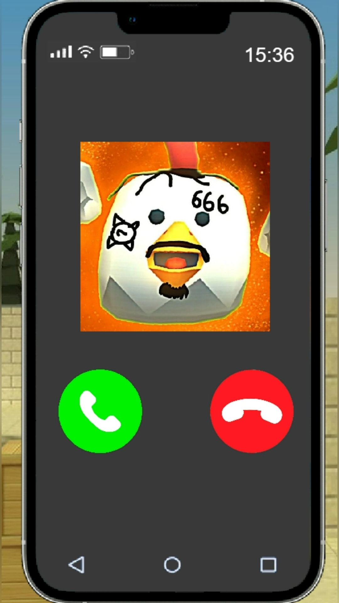 Chicken Gun is Calling! Prank and Fake Call! screenshot 6