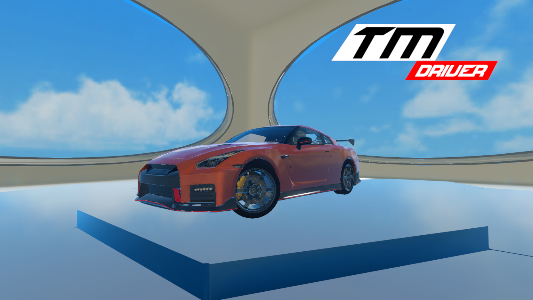 TM Driver screenshot