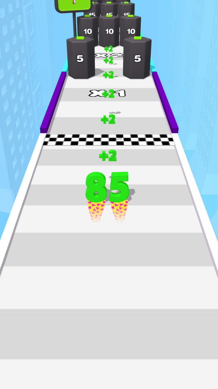 Number Rush Master: Big Run screenshot 5
