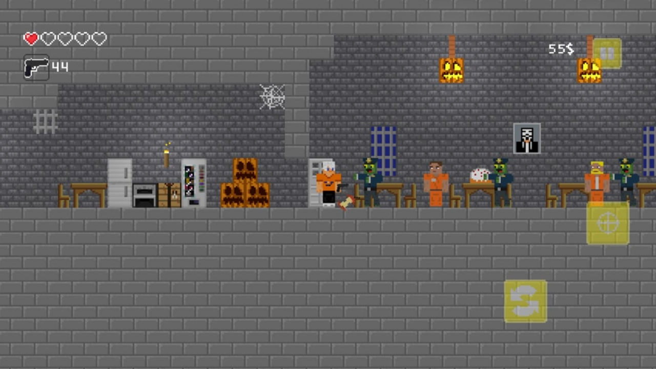 Noob vs Hacker Jailbreak screenshot