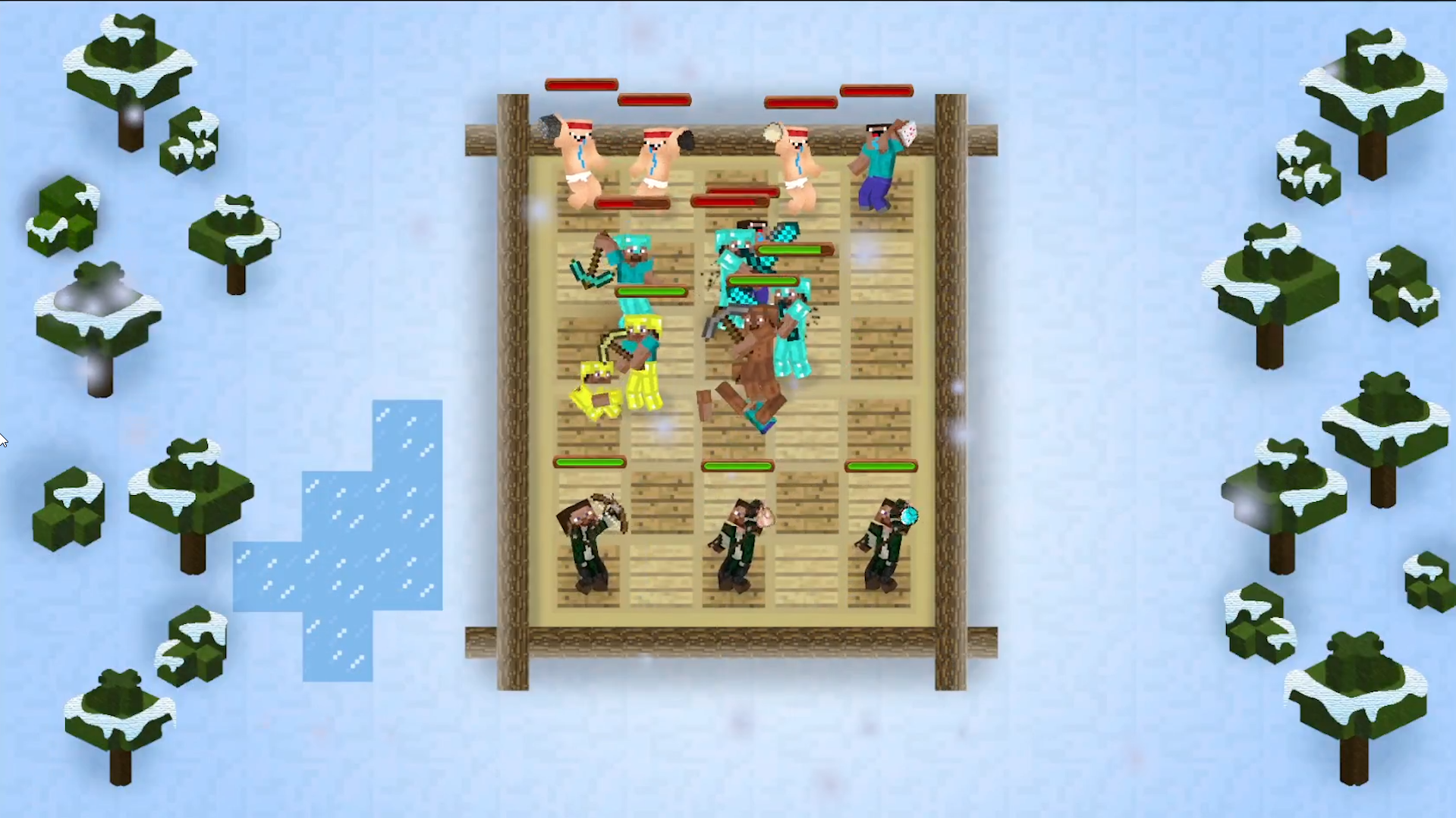 Noob Army Merger screenshot