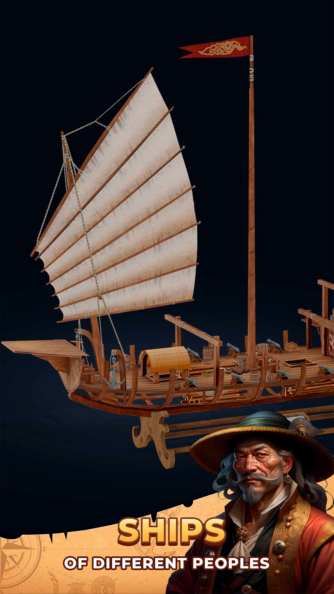 Build a Ship Clicker : Building by Steps screenshot 19