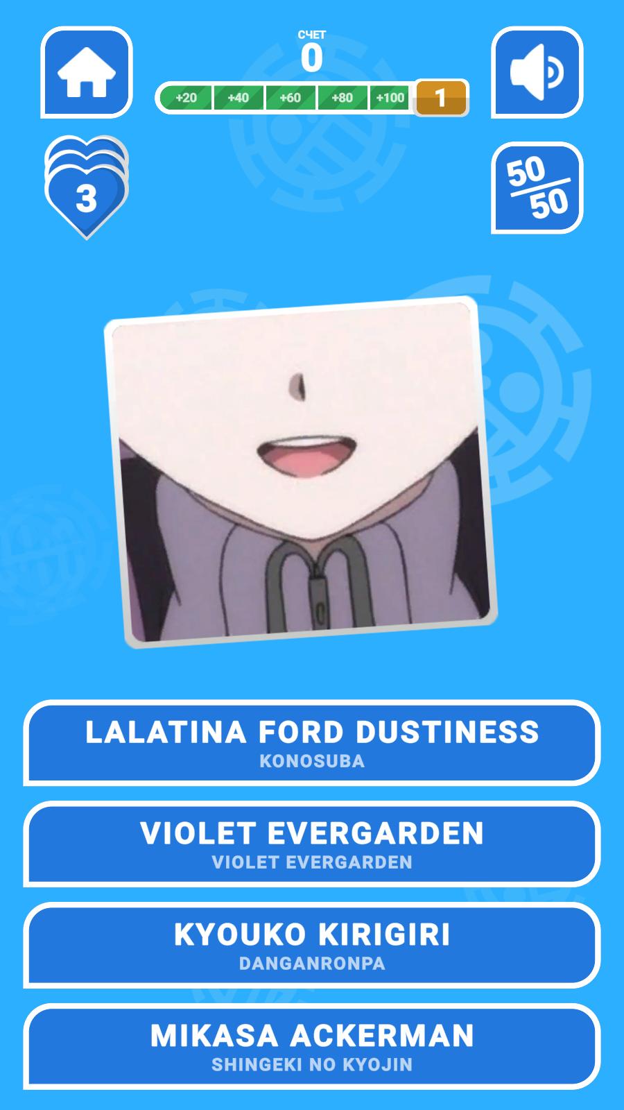 Anime Quiz: Guess the Character screenshot 11