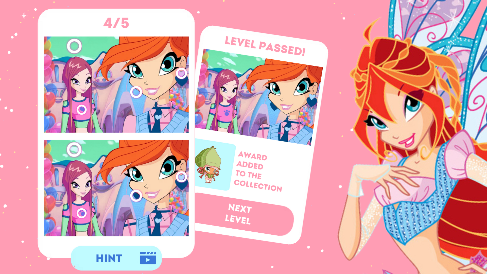 Find Differences - Winx screenshot