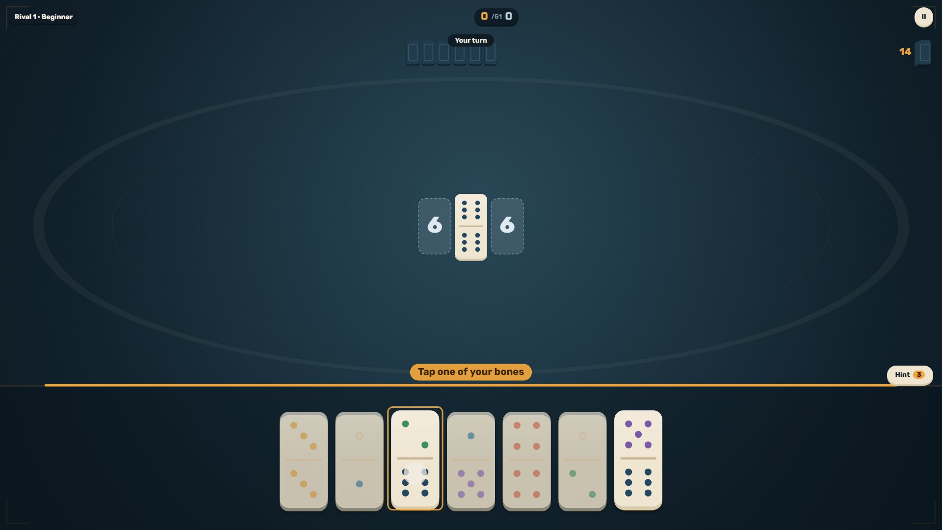 Domino Regular screenshot 2