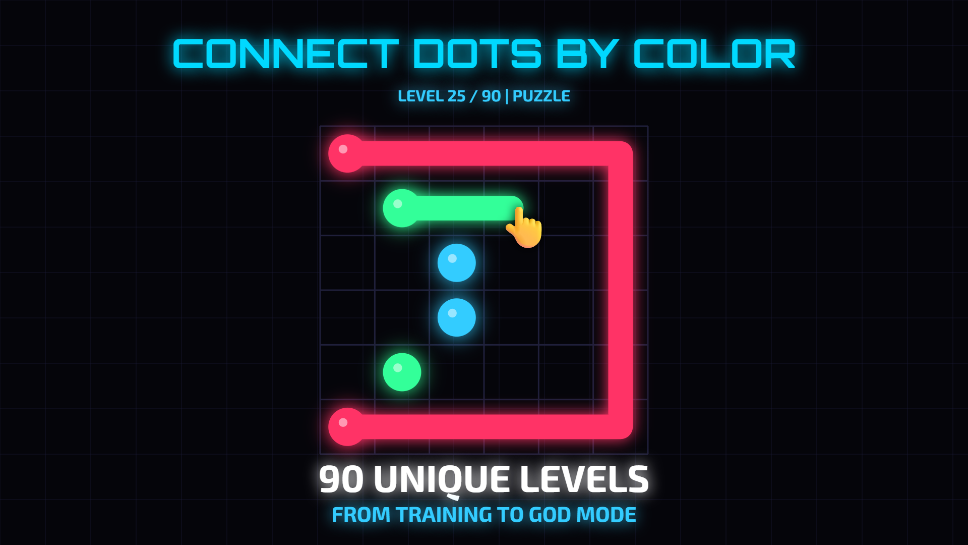 Connect the dots by color — screenshot 5