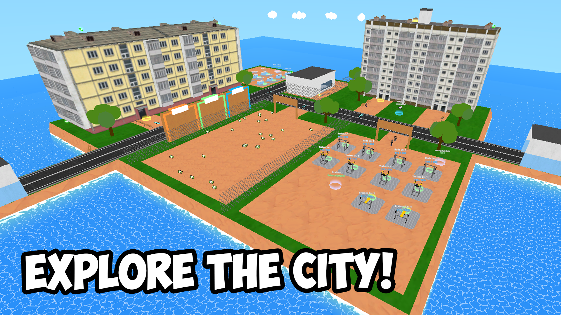 Russian City: Robbie Tycoon screenshot