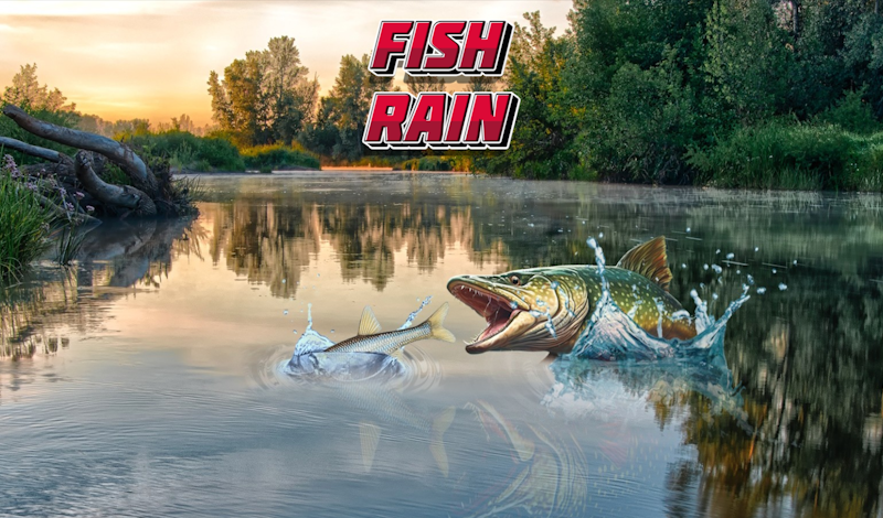 Fish rain game cover