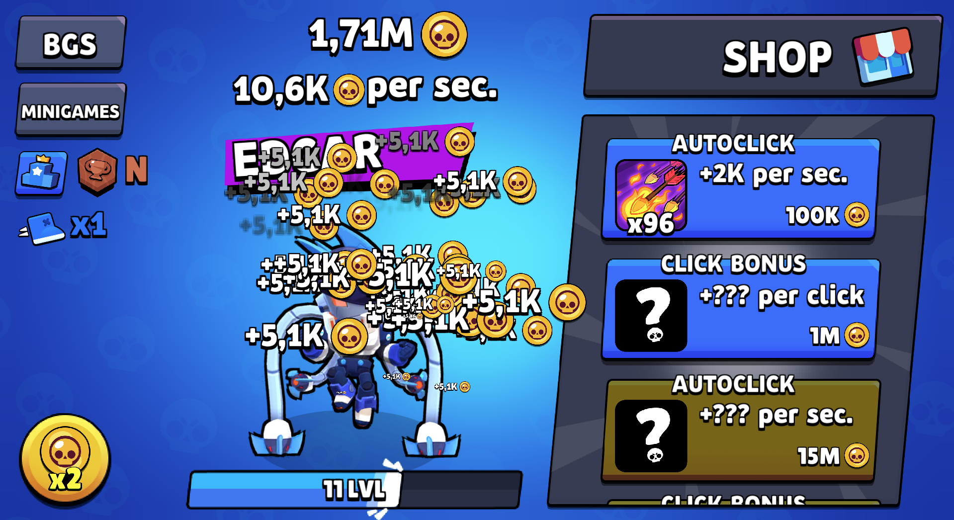 The Evolution of Brawlers screenshot