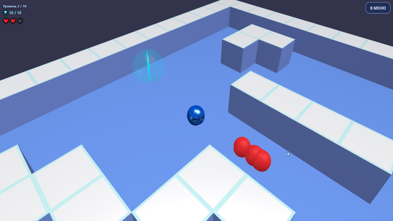 Crazy Warp 3D — screenshot 2
