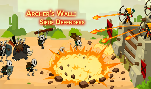 Archer's Wall: Siege Defenders  loading=