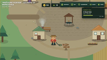 Treasure Hunter: Secrets of Berezovka