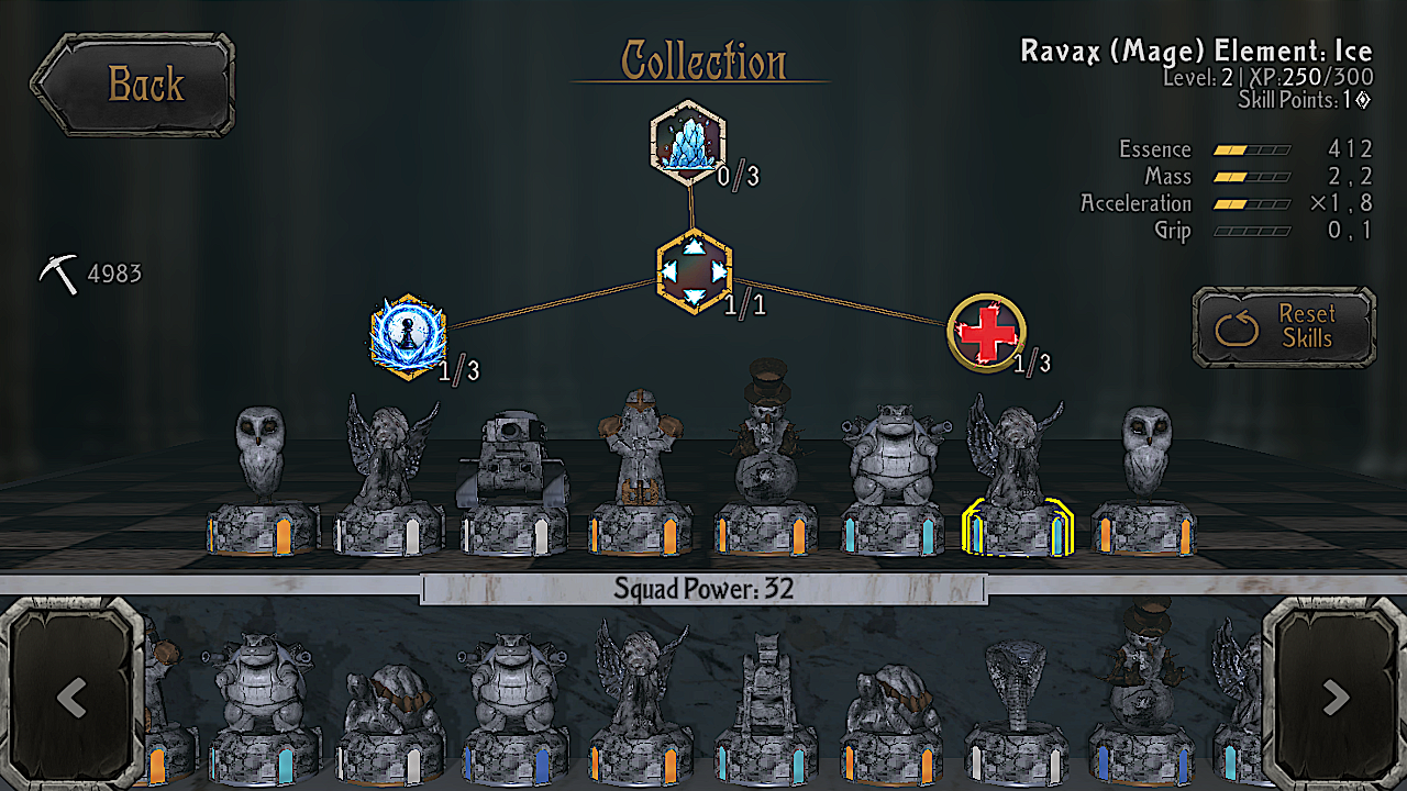 Battle Checkers: Elemental screenshot 3