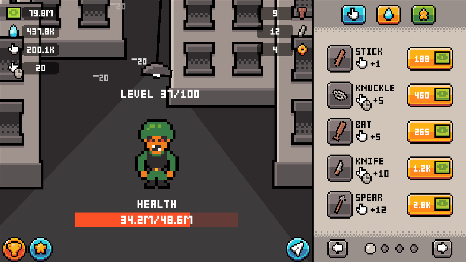 Clickpocalypse — screenshot 2