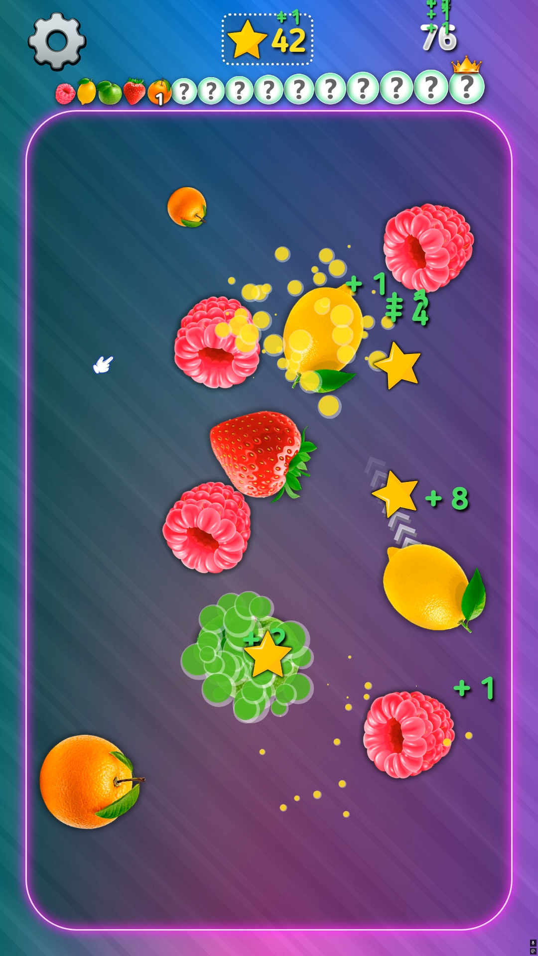 Merge Gravity Fruits screenshot 8
