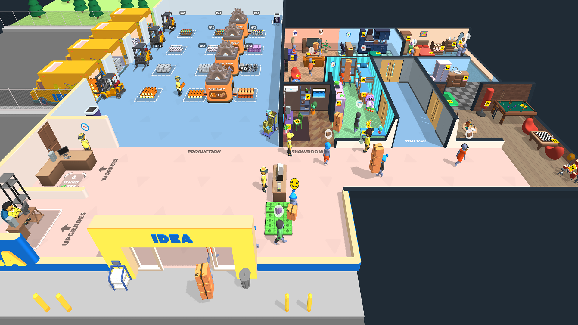 Furniture Master: Idle Tycoon — screenshot 8