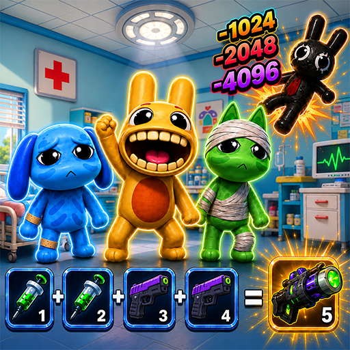 Animal hospital: Anomalies Merge Battles icon