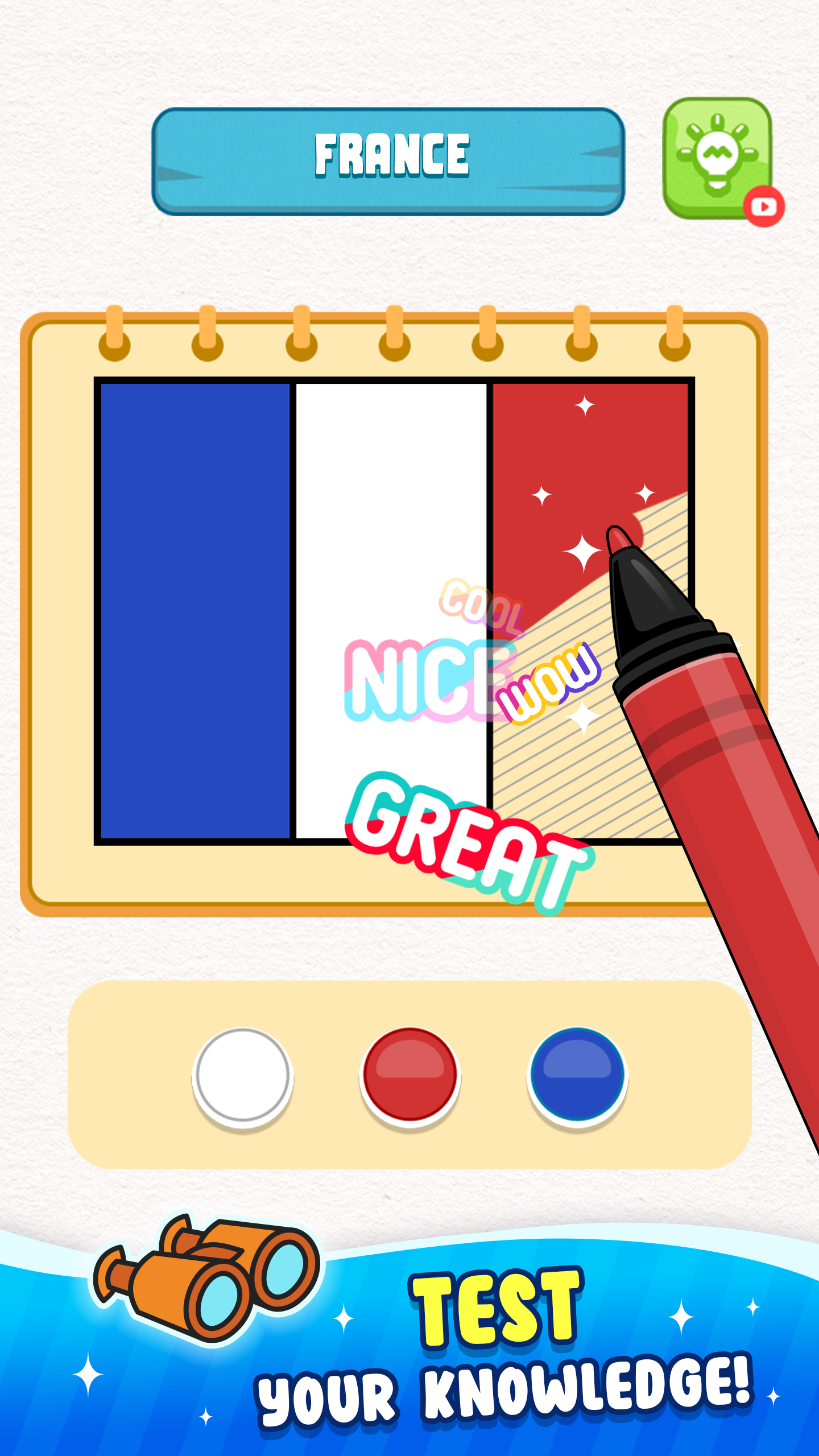 Flag Coloring Puzzle screenshot 8