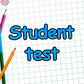 Gra Student test