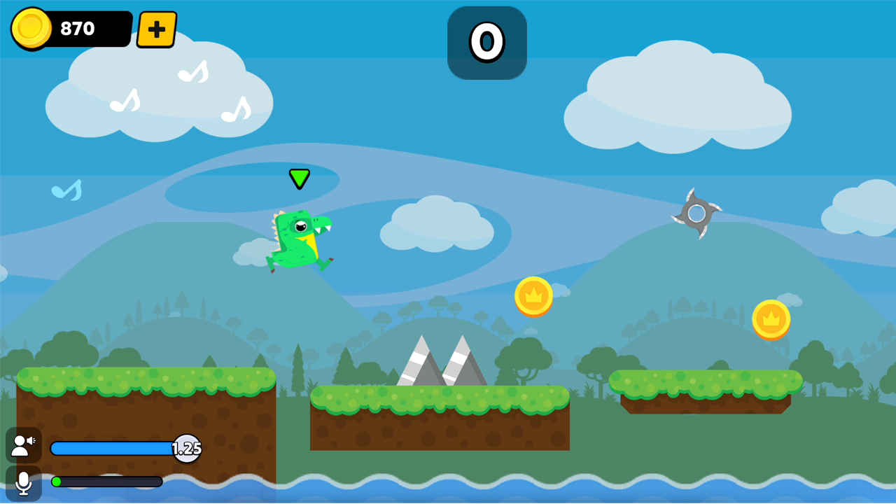 Chicken Scream Race screenshot