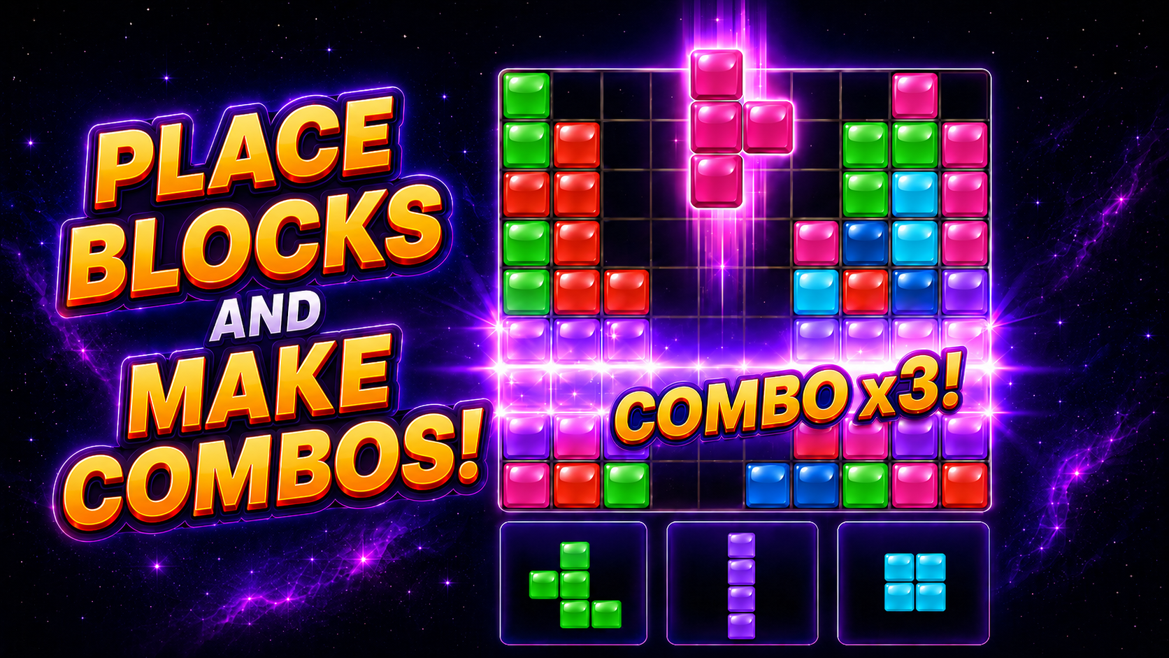 The Puzzle block with modes — screenshot 5