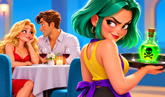Who is the poisoner? Restaurant secrets