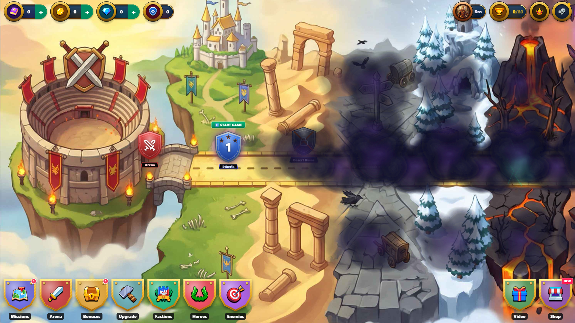 Age of Towers 2: The Great Faction War screenshot