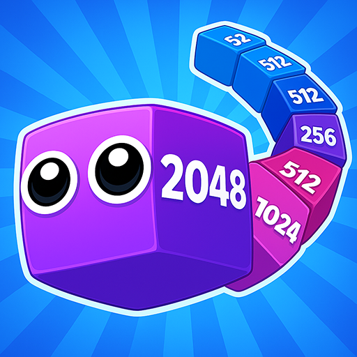 Змейка 2048 Мультиплеер icon
