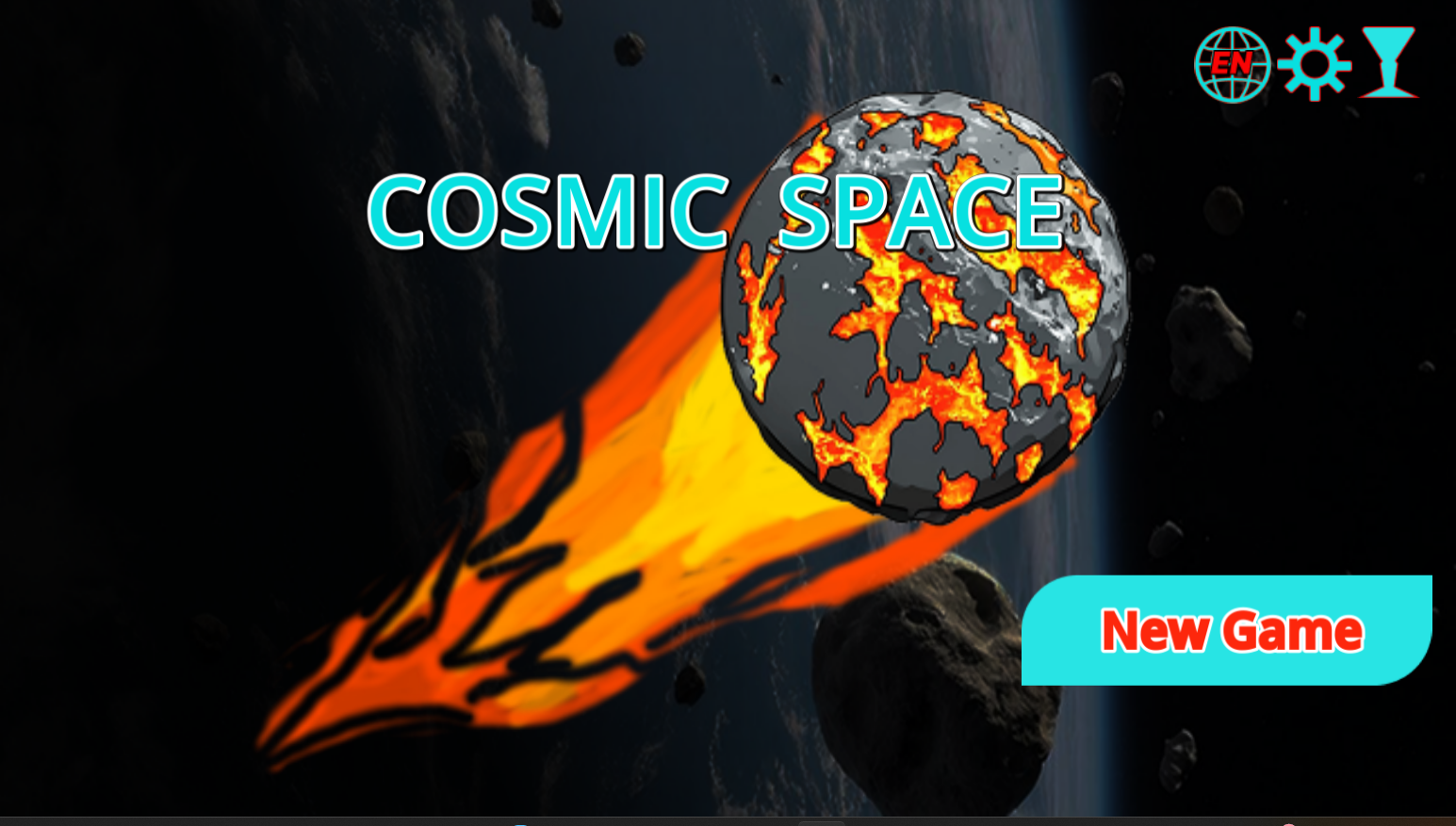 CosmicSpace — screenshot 1