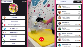 Nastya Calls: Chat-Prank, Like Stream, Video Call