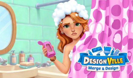 DesignVille: Merge & Design