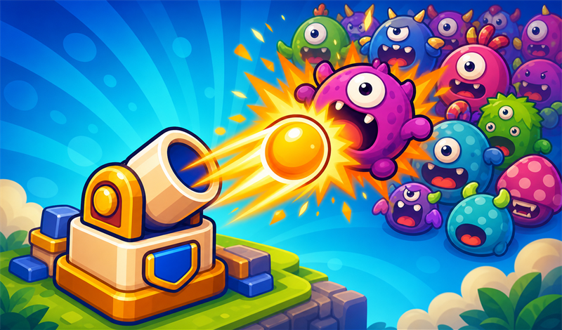 Merge Shooter game cover