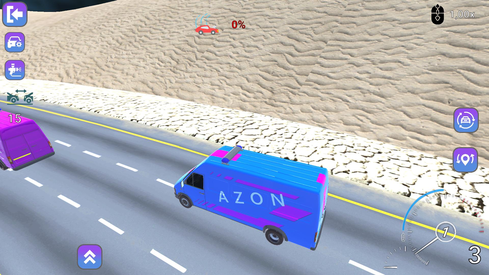 Checkers in St. Petersburg or Arabic drift — screenshot 15