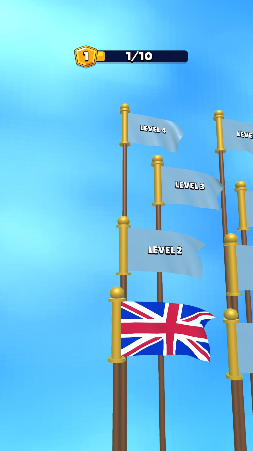 Flag Puzzle Jam: Collect Flags screenshot 6