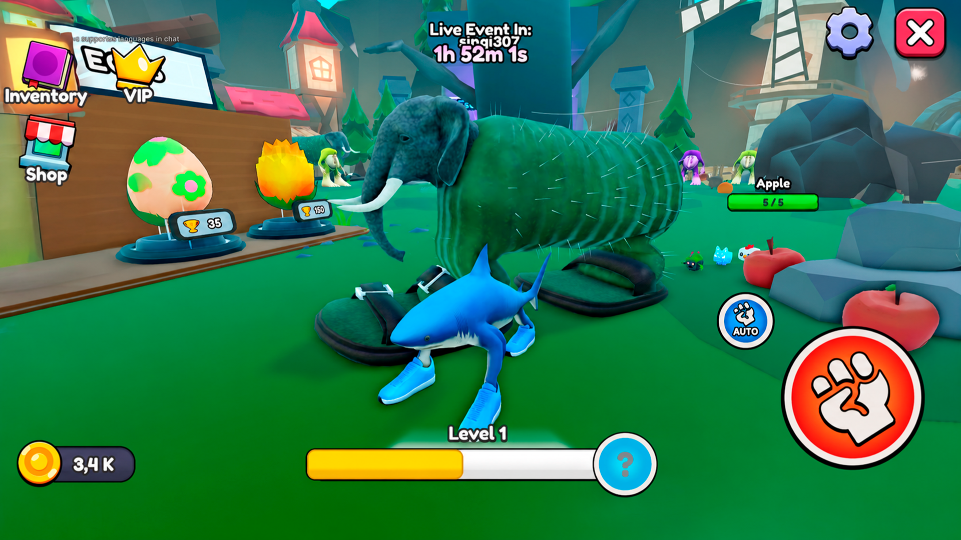 Brainrot Evolution. Pets screenshot
