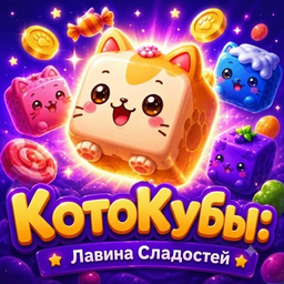 КотоКубы: Лавина Сладостей