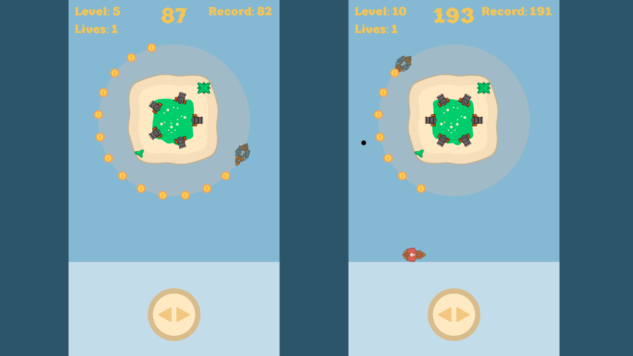 Pirates. Treasure Hunt — screenshot 2