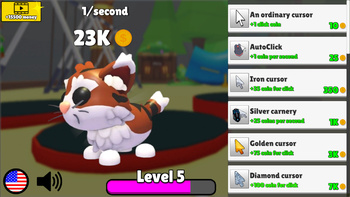 Adopt cat evolution clicker