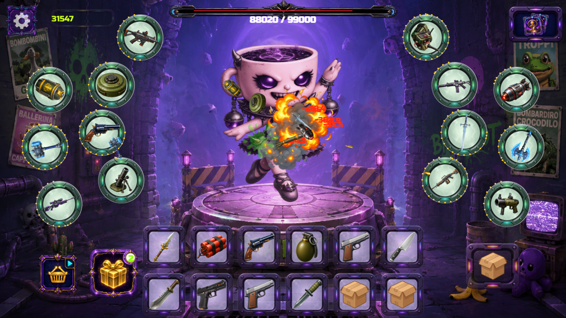 Brainrot: Weapon Evolution screenshot