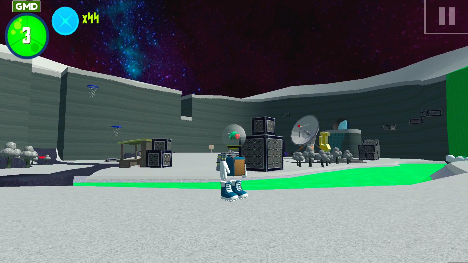 The fly's a tsetse screenshot
