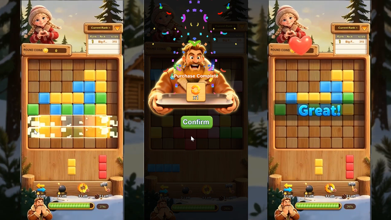 Cool Blocks — screenshot 5