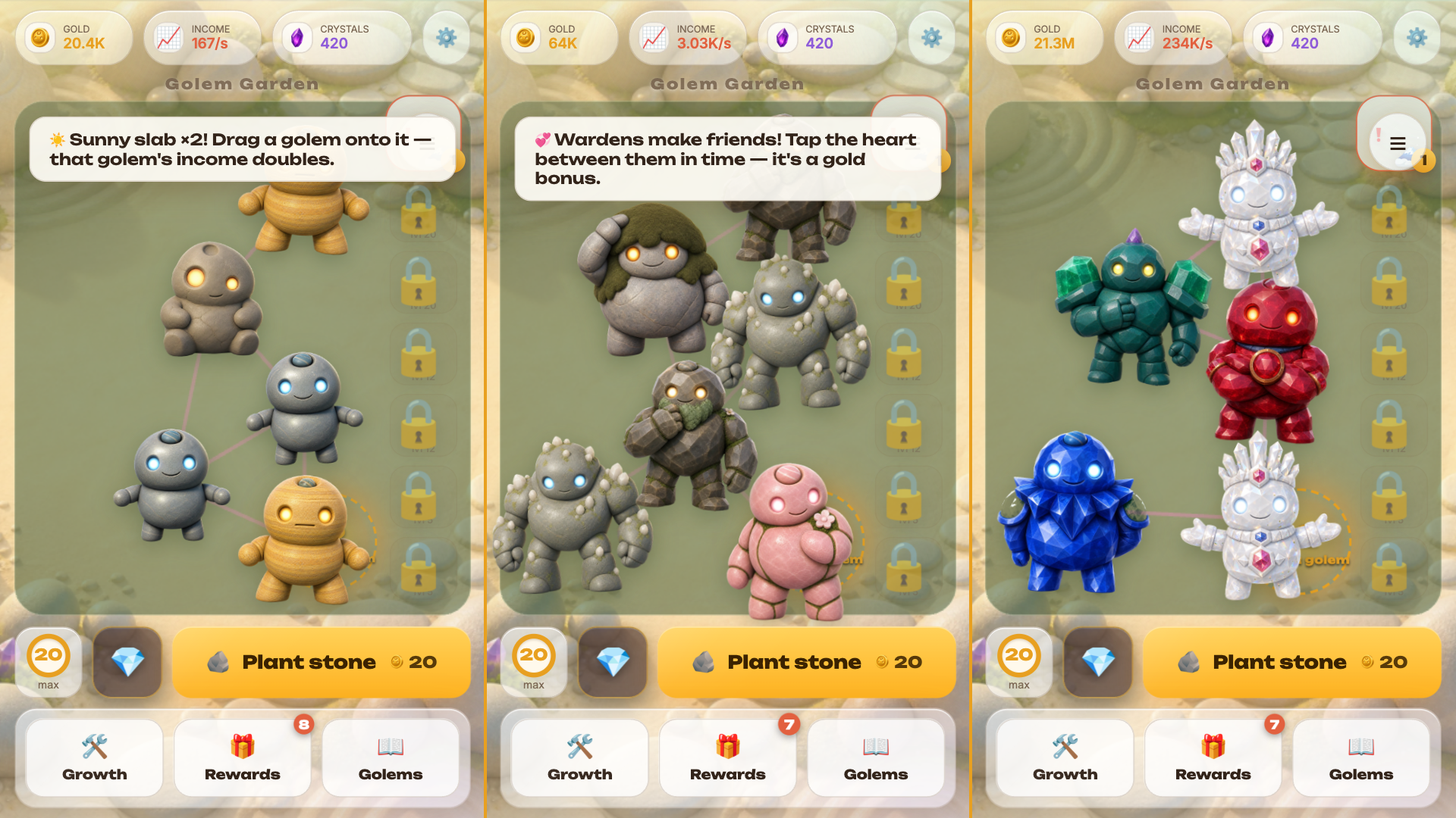 Golem Garden — screenshot 2