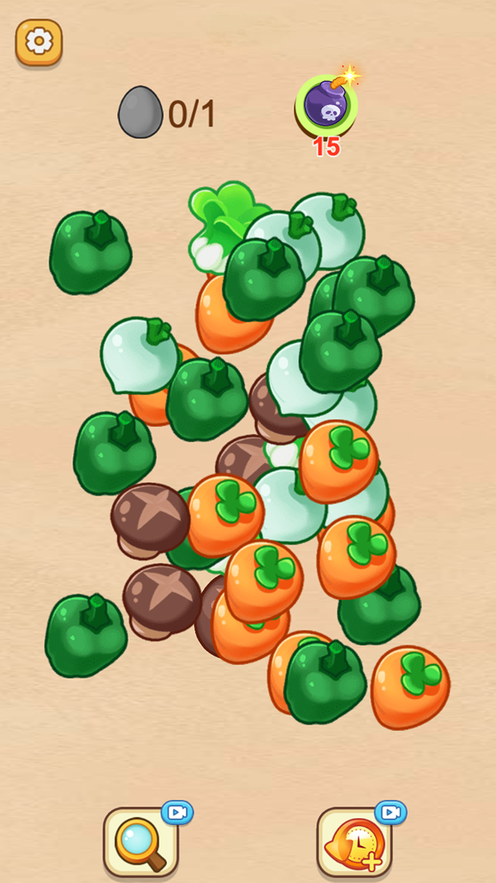 Find Animals & Vegetables: Puzzle screenshot 3