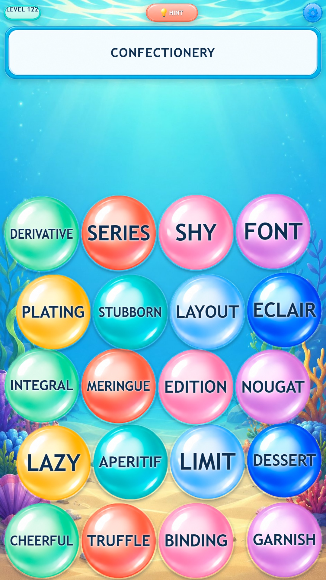 Word Sort: Pearl Merge screenshot 10