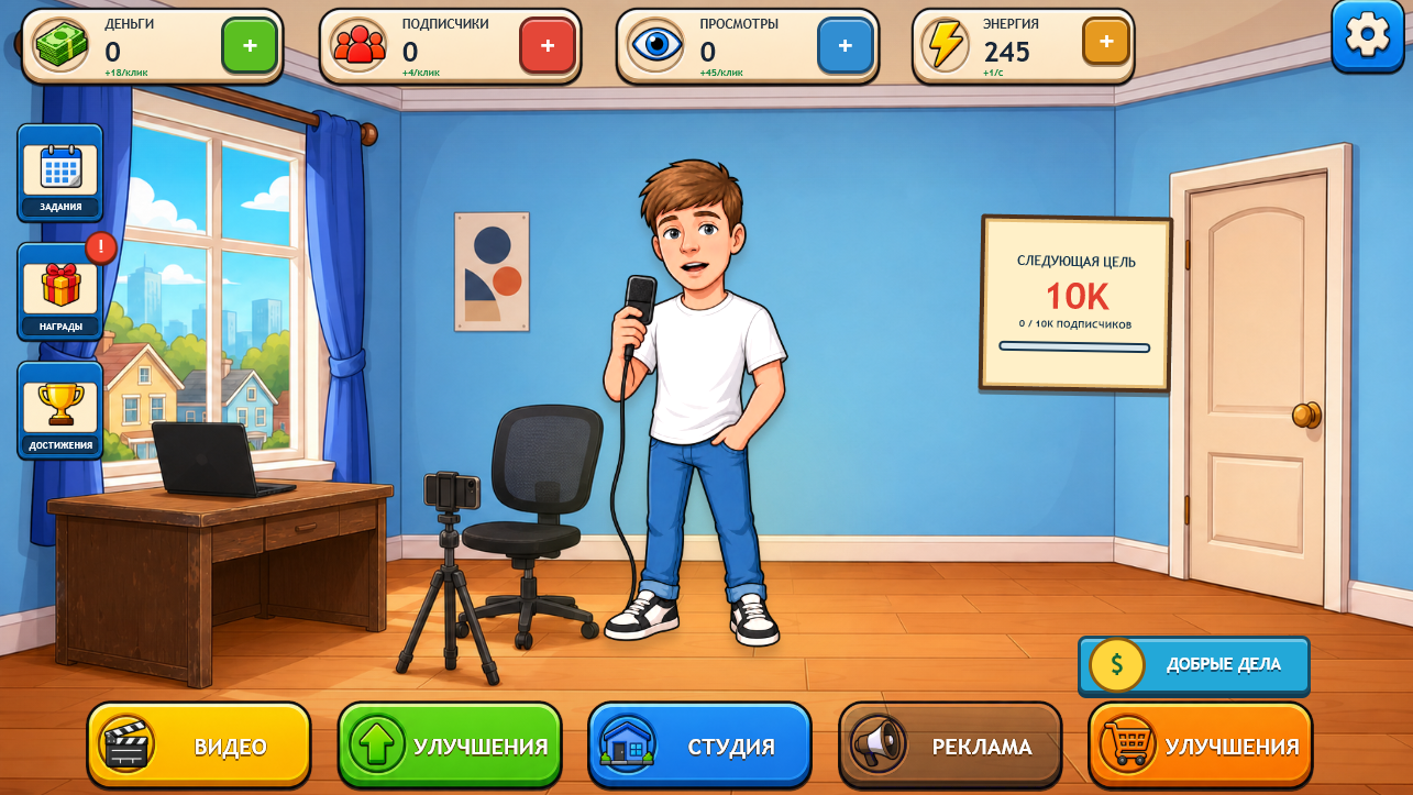 Симулятор Мистера Биста — screenshot 1