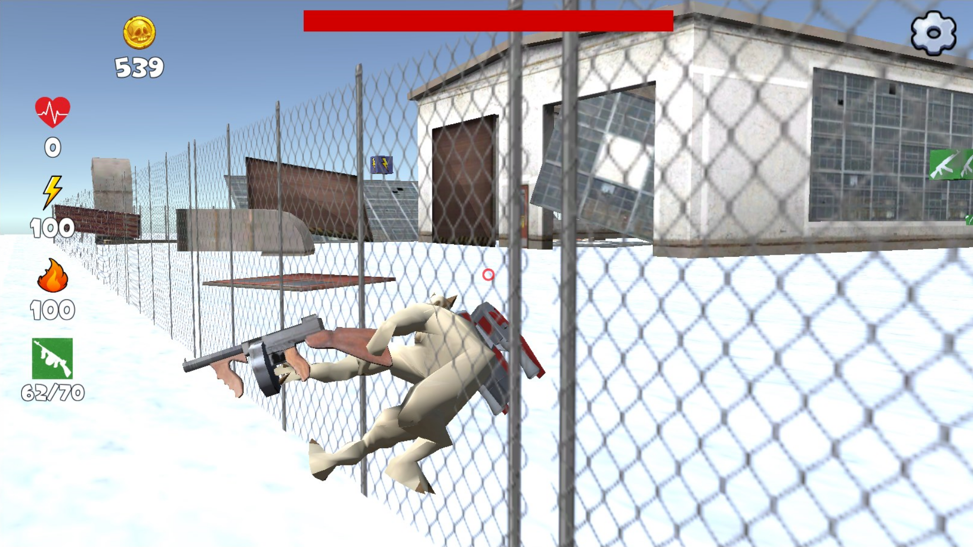 Don't be afraid: Playground 3D screenshot