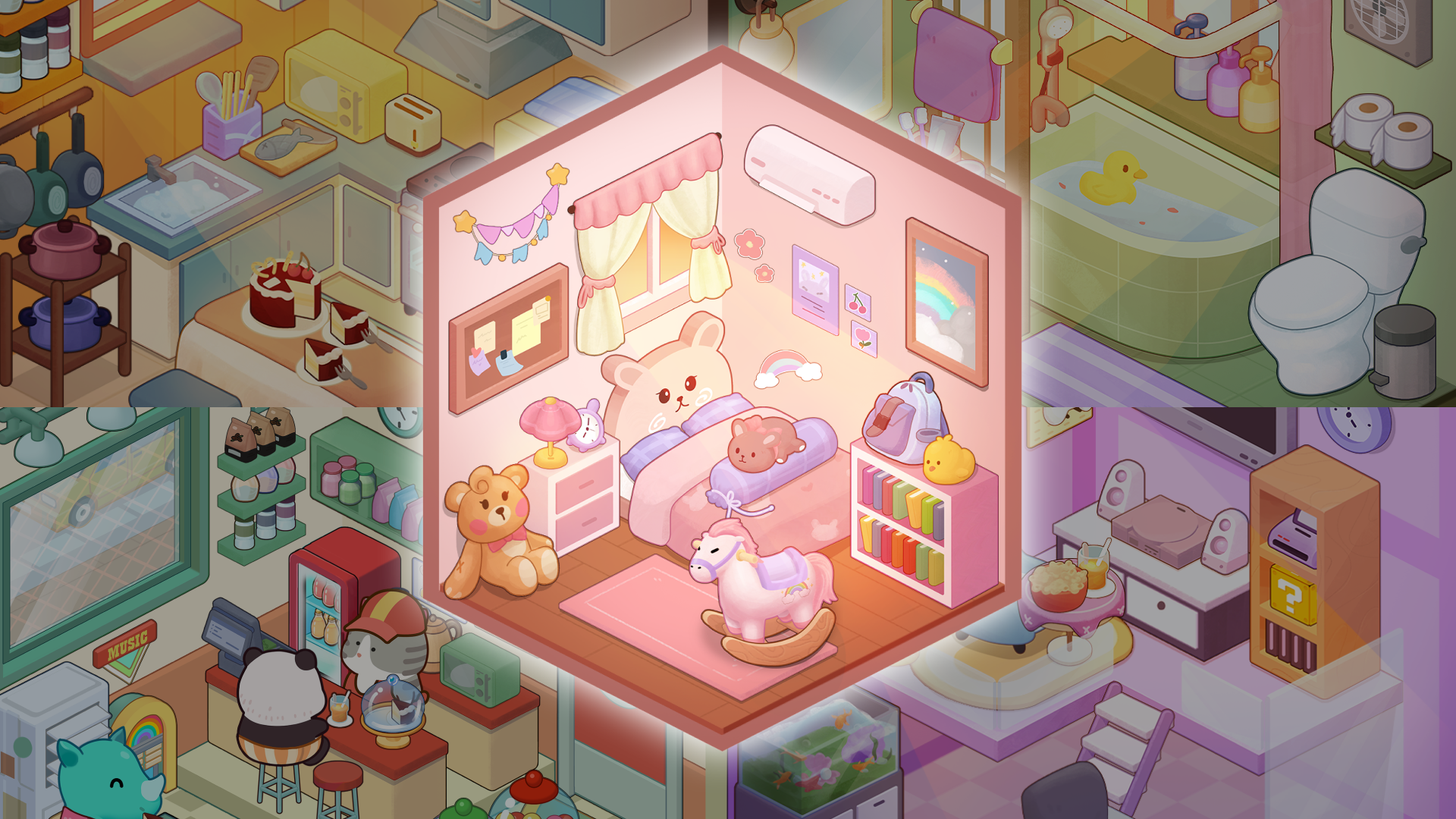 Cozy Home: Dream Storage Box — screenshot 4