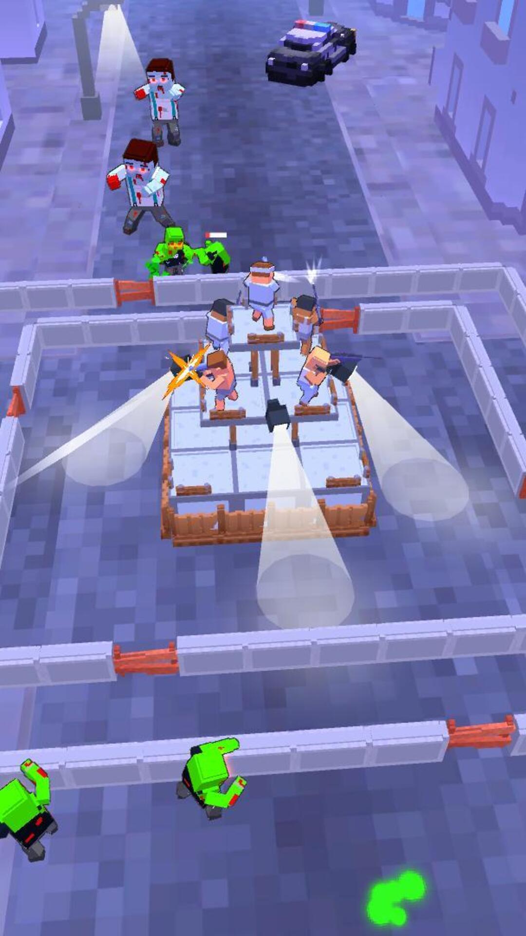 Cubic Frontier: Zombie Robby screenshot 9