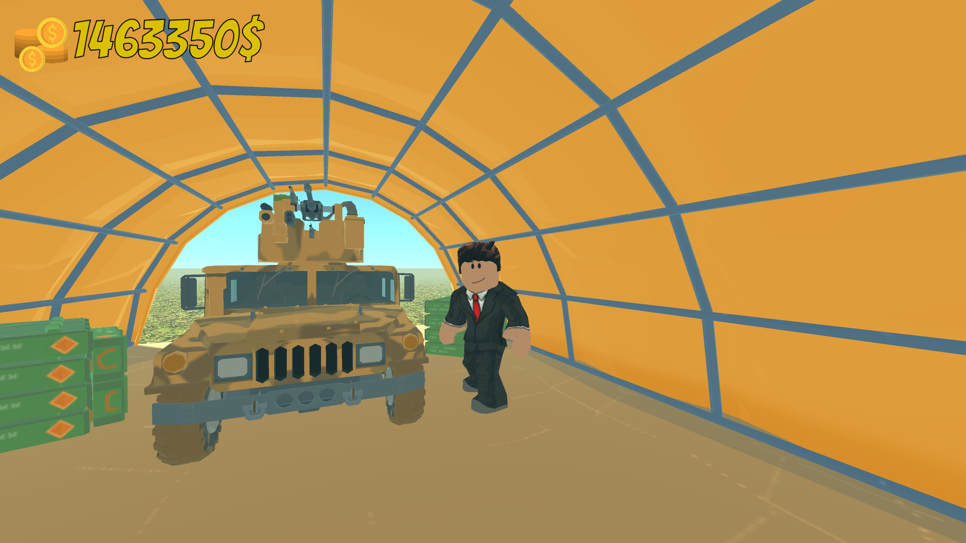 Obby Tycoon Military Base screenshot
